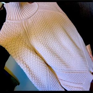 Calvin Klein cowl/turtle neck sweater